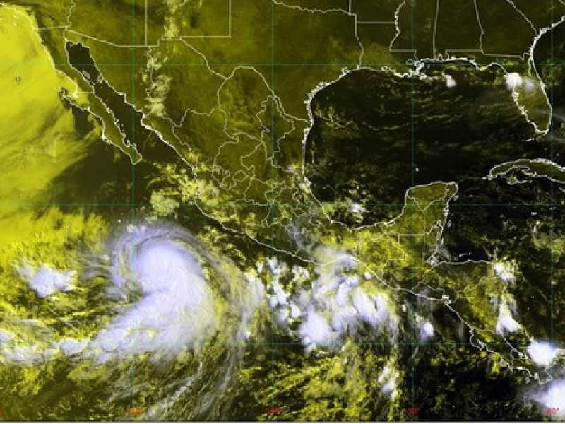 BCS  podría tener un impacto de huracán antes de septiembre, asegura Protección Civil