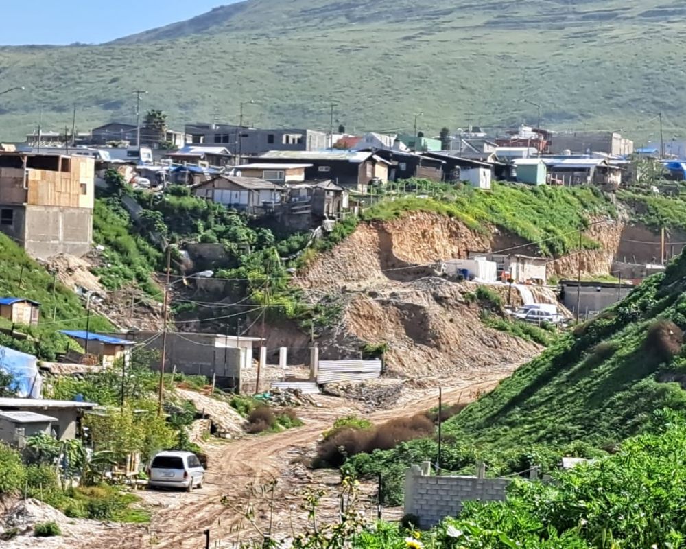 [GALERÍA] Cerro Colorado plagado de invasores