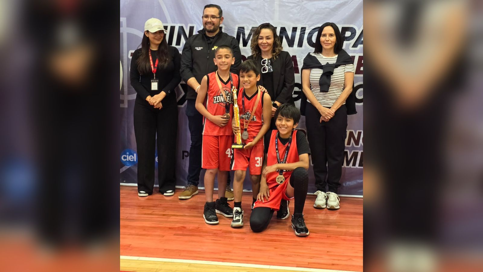 Destaca Club Deportivo Zonkeys en torneo municipal