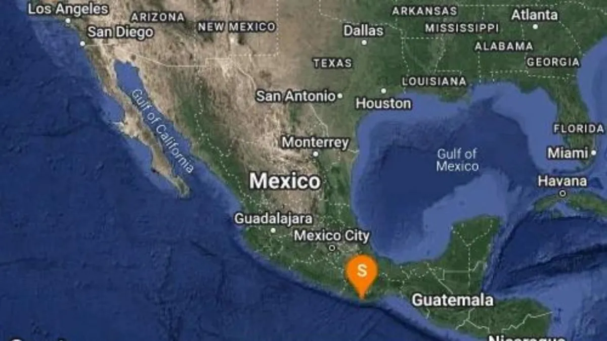 Sacude temblor de 4.0 las cercanías de Puerto Escondido