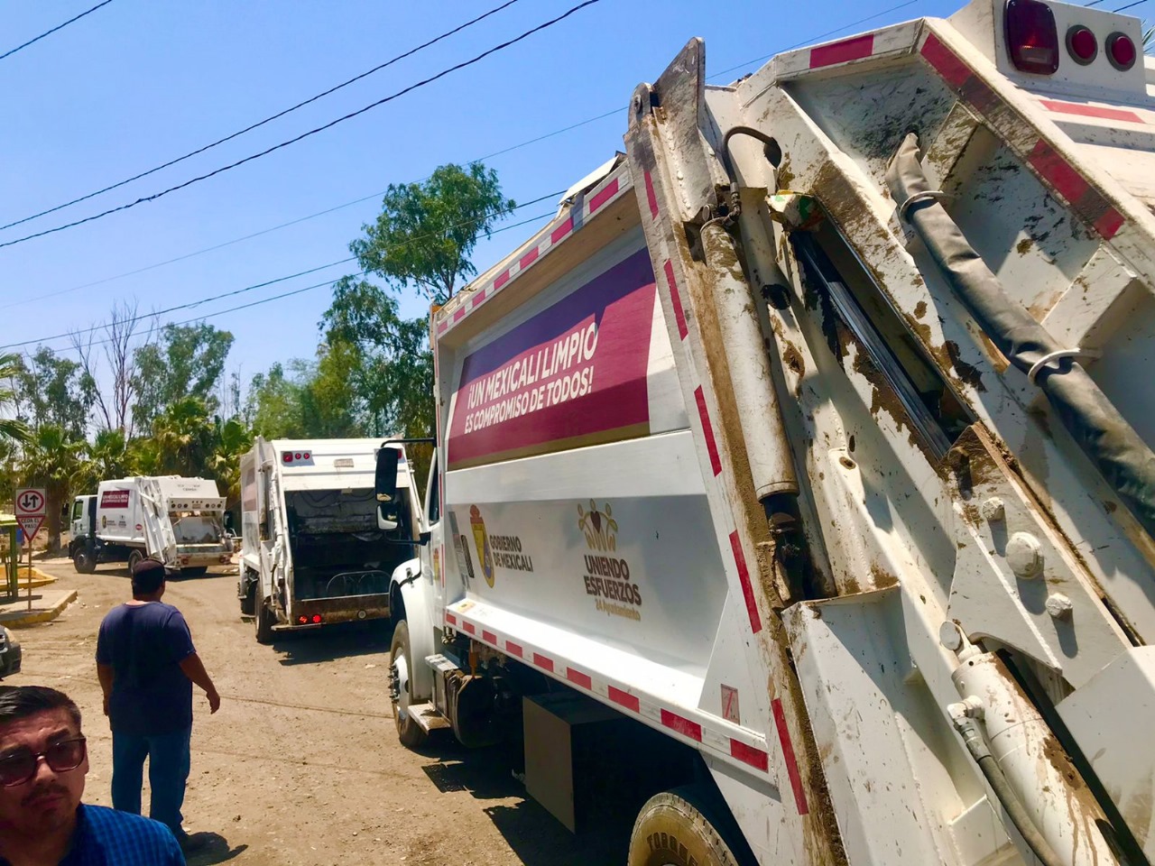 PASA ya está cumpliendo sus compromisos en el Centro de Transferencia de Basura Xochimilco