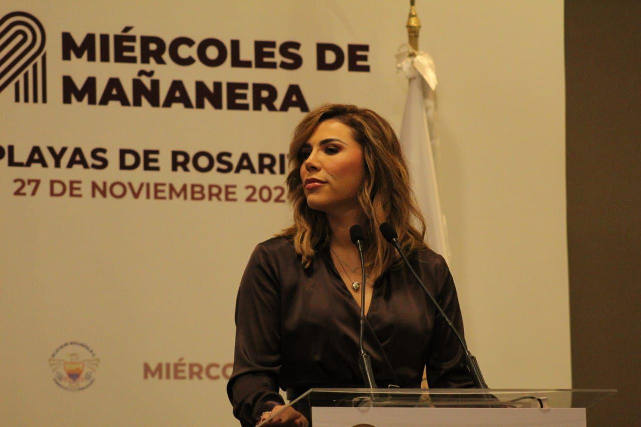 Reafirma Marina del Pilar compromiso con derechos laborales y la sostenibilidad del ISSSTECALI