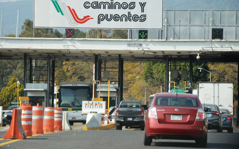 Aumentarán tarifas en autopistas y puentes concesionados