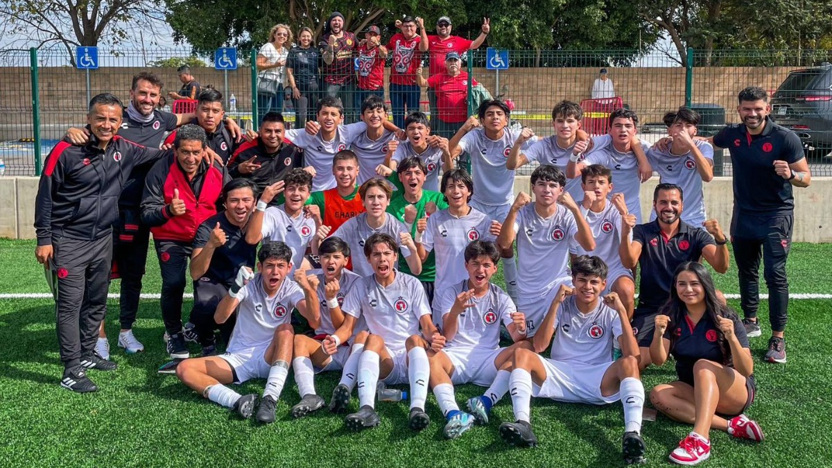 Xolos va contra Chivas por el título de la Sub14