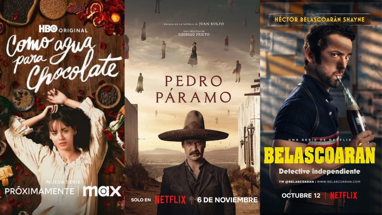 Recomendaciones de películas y series inspiradas en la literatura hispanoamericana