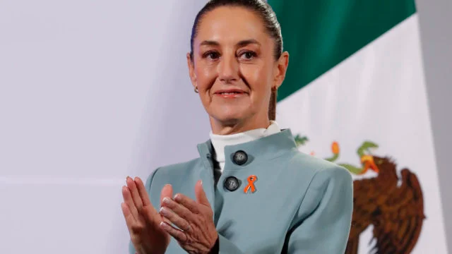 Felicita Claudia Sheinbaum a Yamandú Osiri por su triunfo como presidente en Uruguay