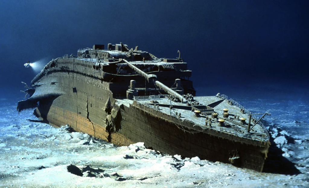 Debris Field Discovered Near Titanic Shipwreck: US Coast Guard Report