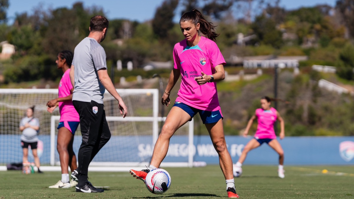 Foto: Cortesía San Diego Wave FC