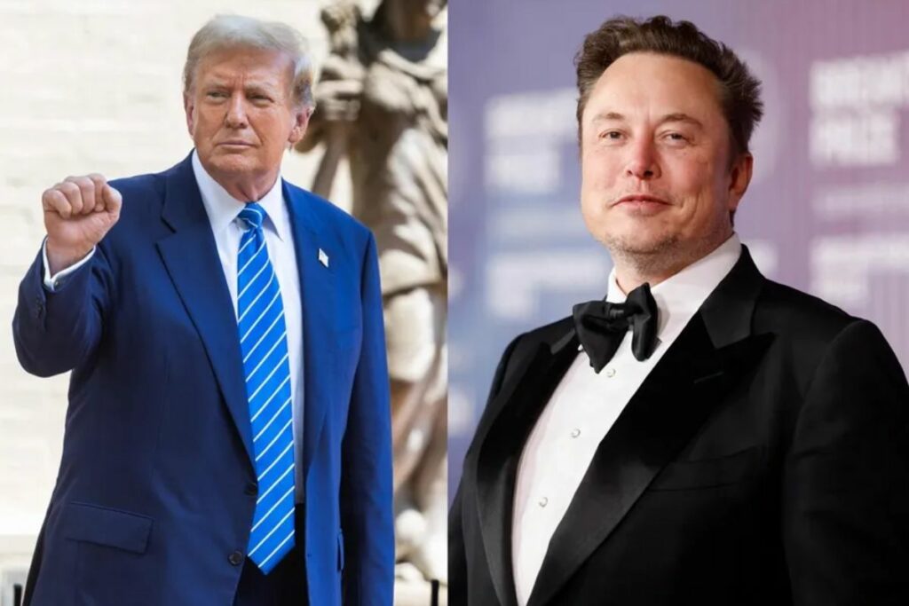 El respaldo de Musk a Donald Trump da resultados