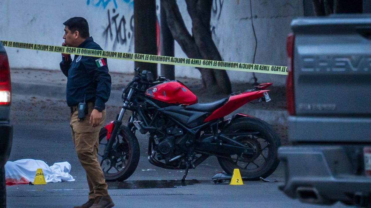 Motociclista muere tras accidente en el bulevar Cuauhtémoc Sur de Tijuana