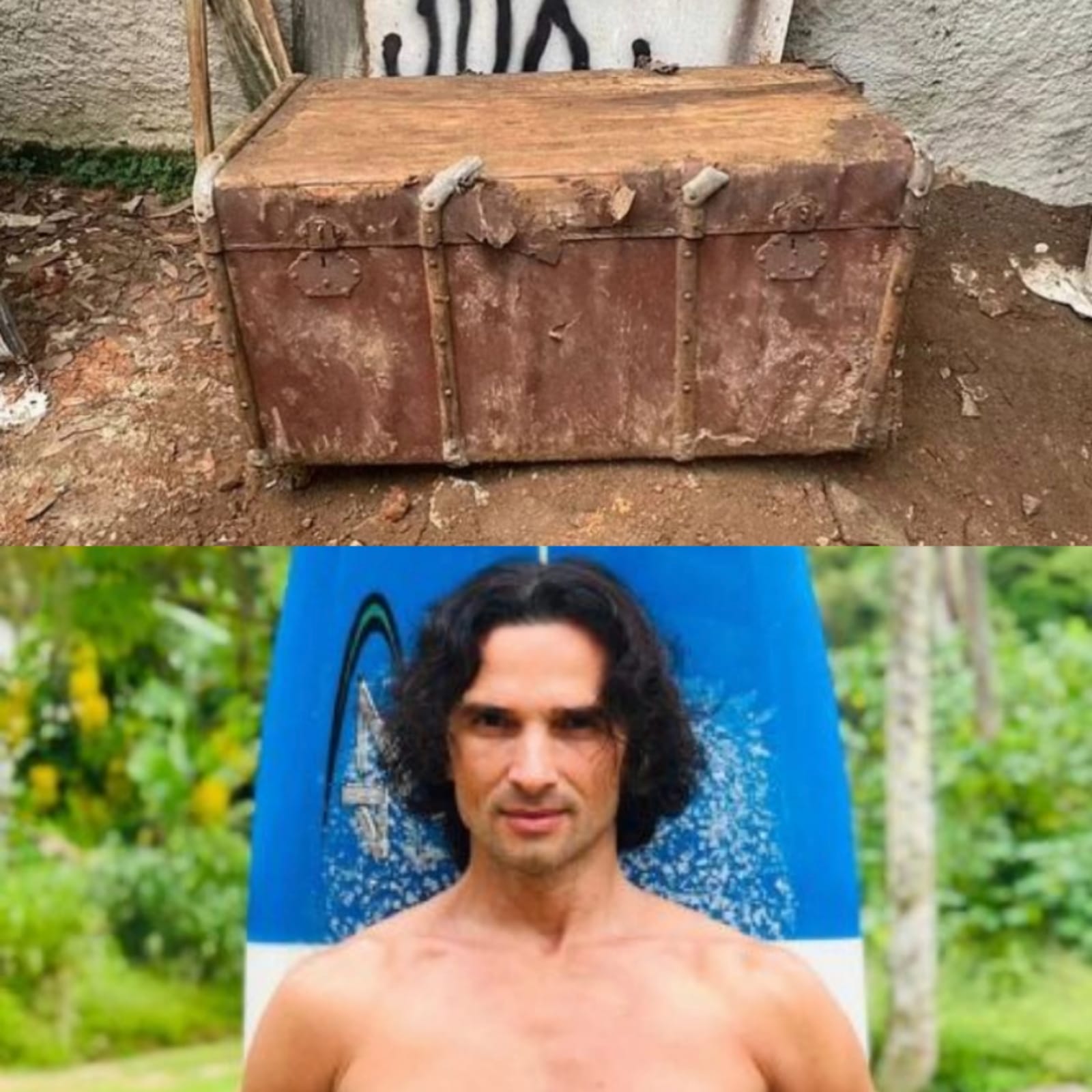 [VIDEO OF THE MOMENT] Brazilian actor found dead inside a trunk