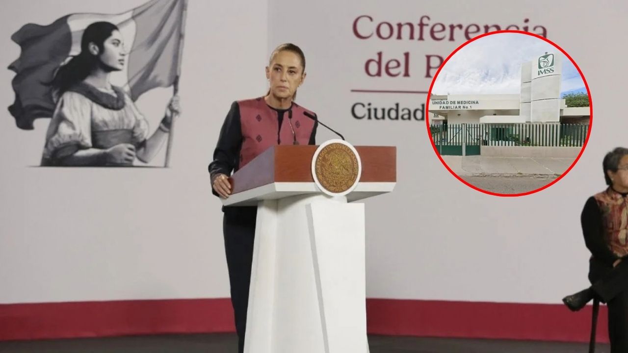 Sheinbaum confirma investigación por muerte de cinco recién nacidos en hospital del IMSS de Durango