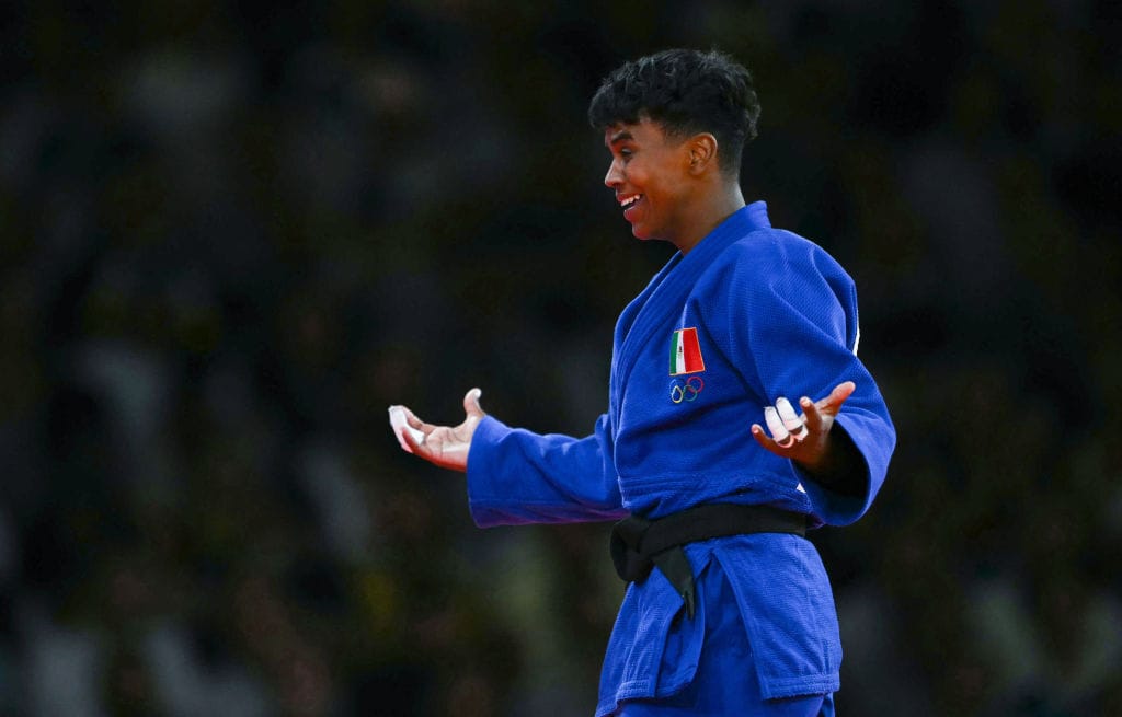 Da Prisca primera medalla en la historia a México en Judo en Juegos Olímpicos, tras ganar la plata