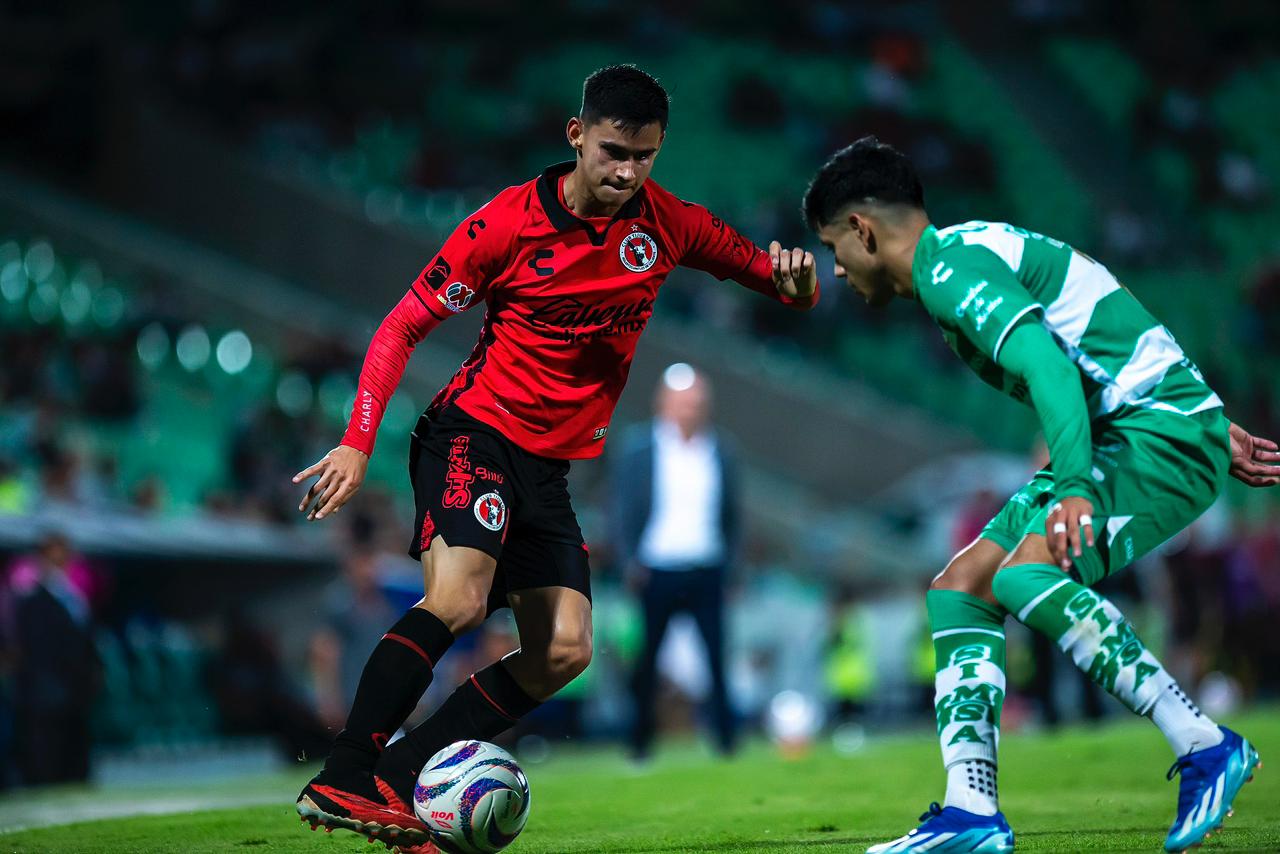 Xolos tuvo la oportunidad de empatar el partido cerca del final