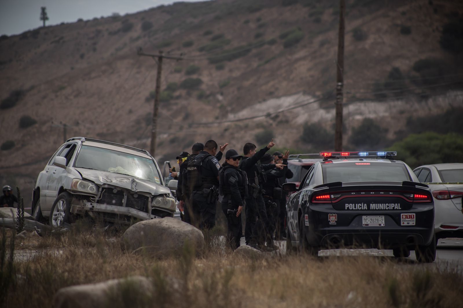 [VIDEO] Atacan a balazos a una familia a bordo de su vehículo; hay un muerto: Tijuana