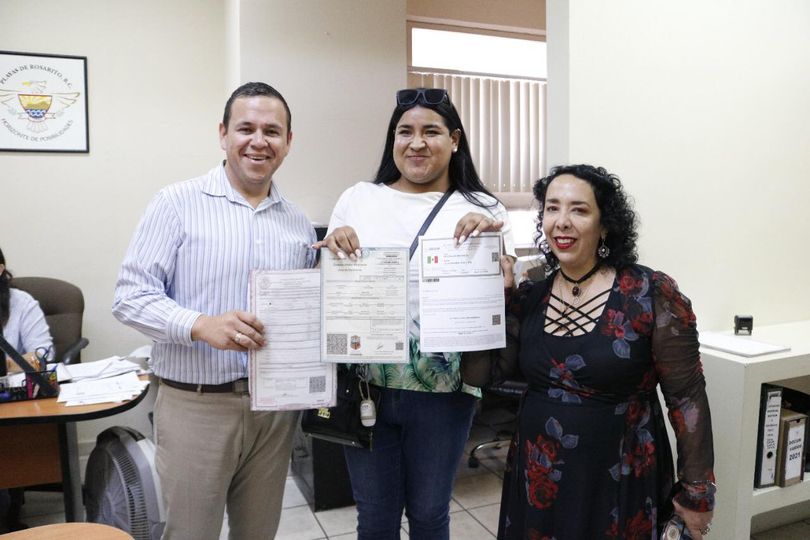 Rosarito realiza reasignación de sexo en actas