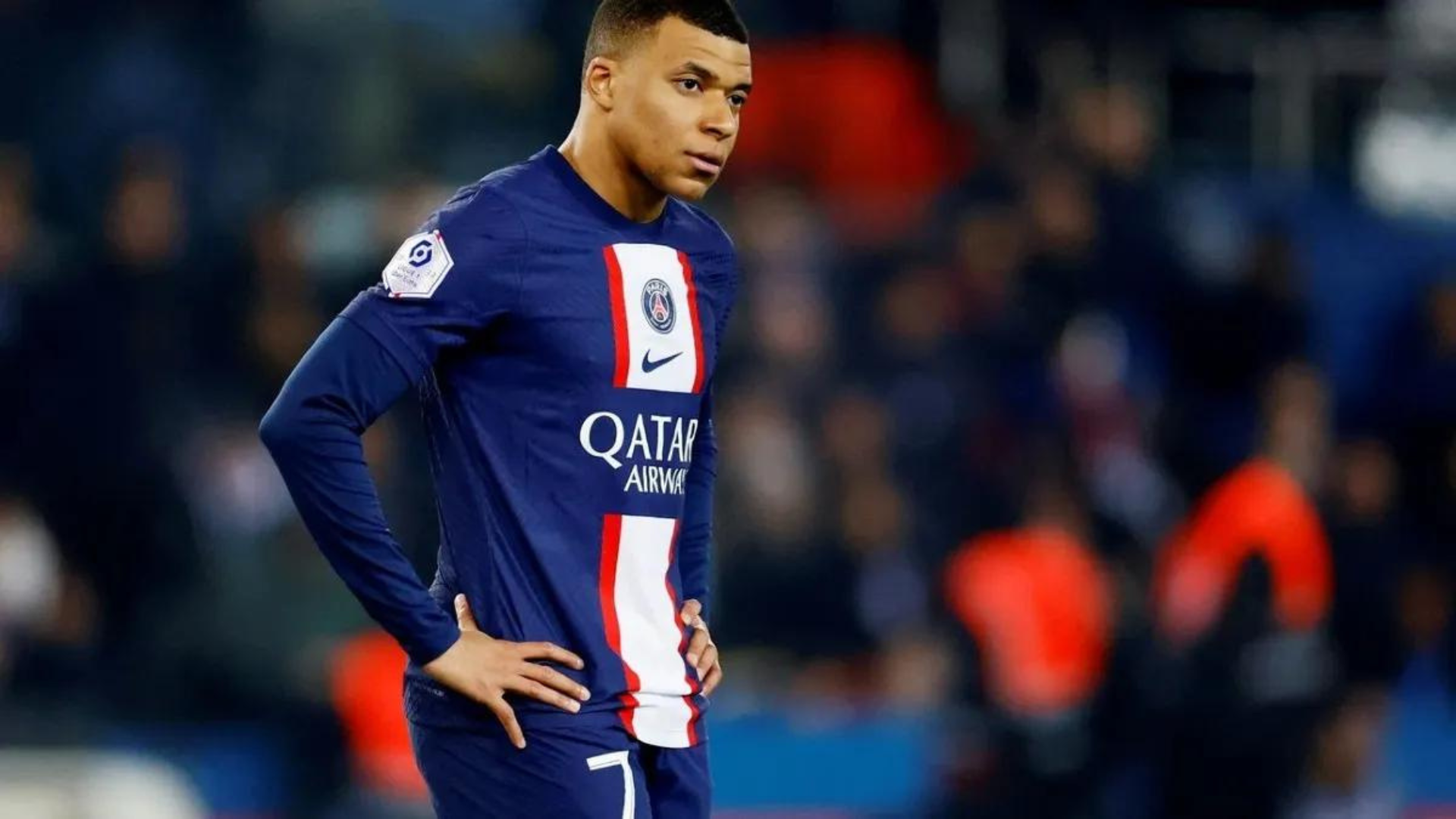 Mbappé enfurece con el PSG por utilizar su imagen en promocional