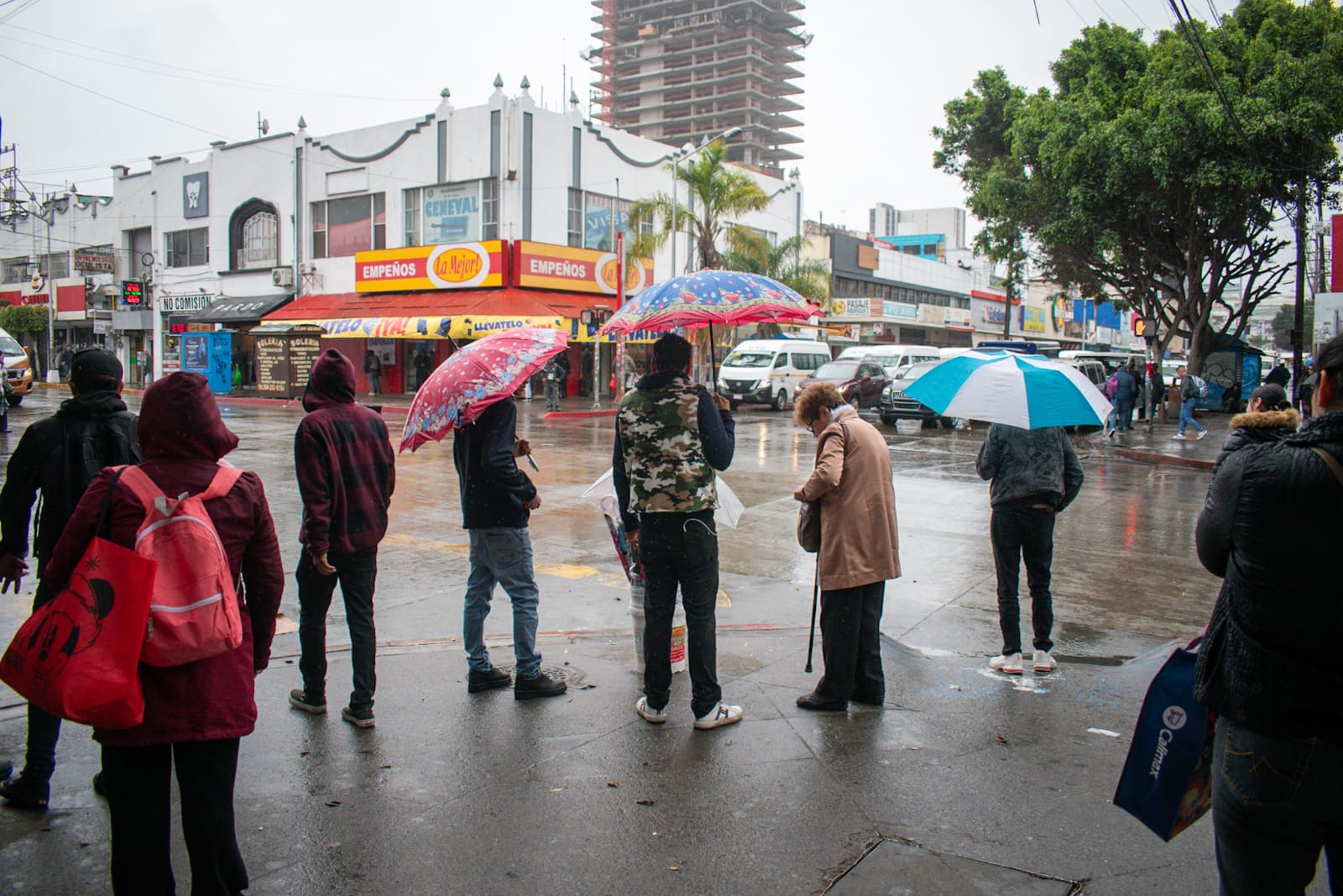 Se presentarán bajas temperaturas en Baja California