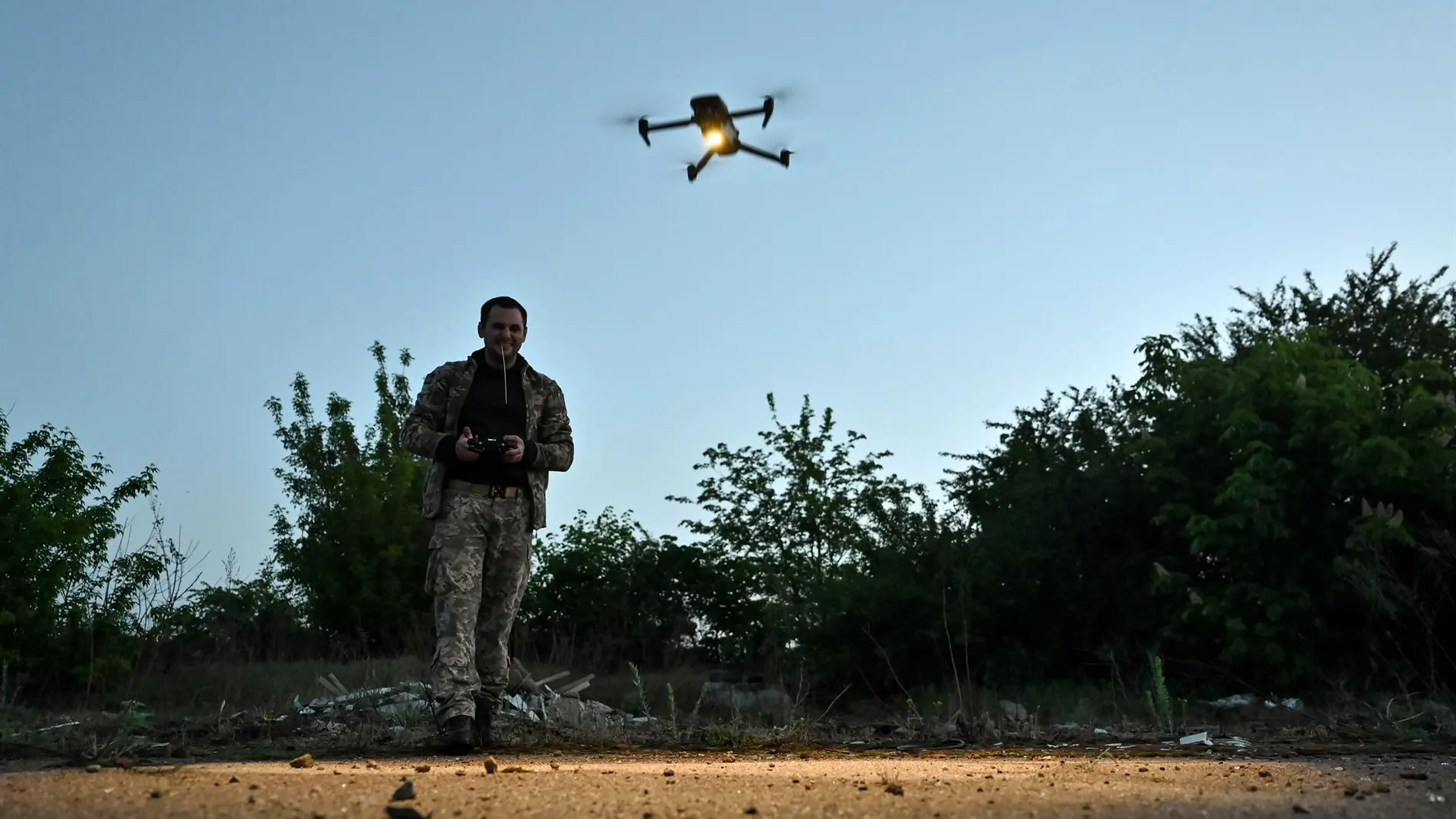 Violan drones rusos espacio aéreo rumano por tercera vez