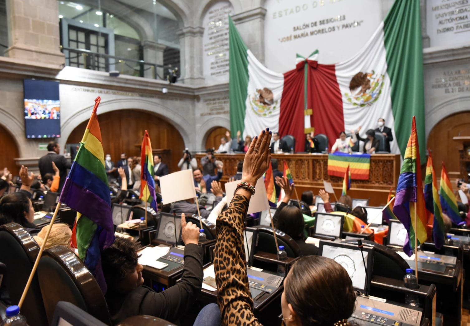 Legislatura Edomex I FOTO: TWITTER (@Legismex)