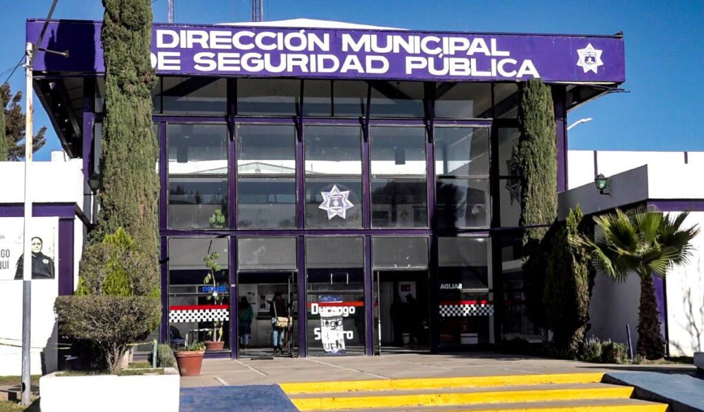 IFOTO: Dirección de Seguridad Pública Municipal y Protección Ciudadana