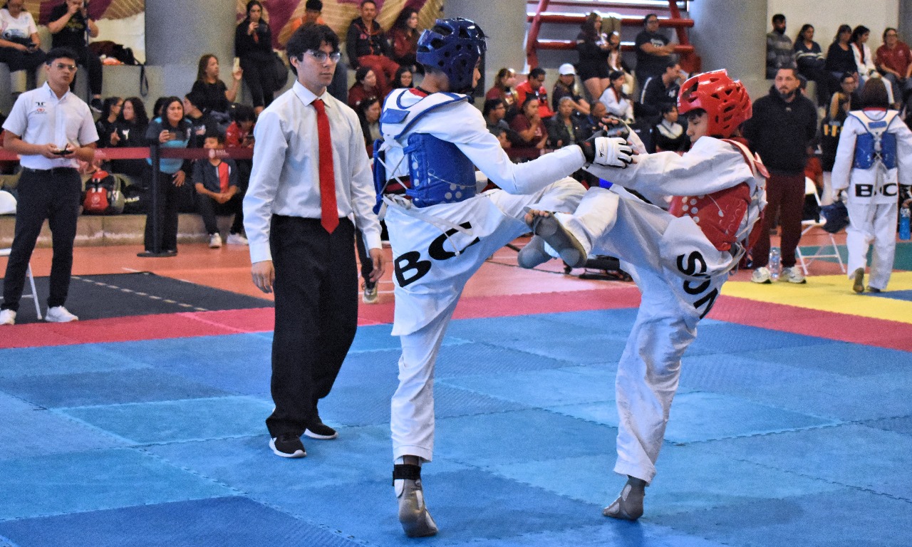 Un exito el Torneo Internacional de Tae Kwon Do celebrado en el CAR de Tijuana