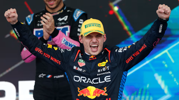 Max Verstappen casi aseguró el título mundial con una impresionante conducción en Interlagos