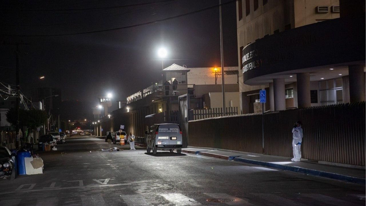 Matan a hombre tras minutos después de salir de prisión