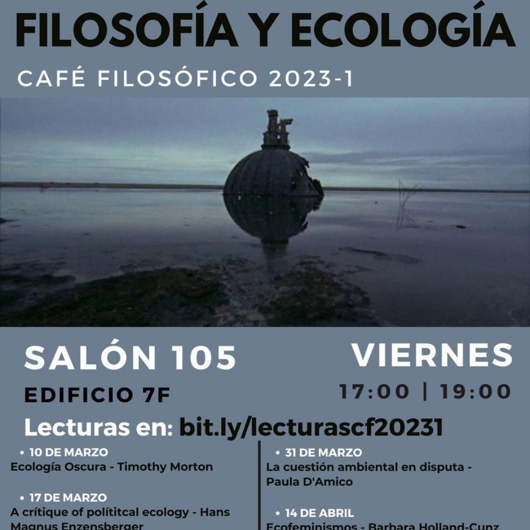 Arranca el Café Filosófico, en UABC I FOTO: facultad de humanidades y ciencias sociales