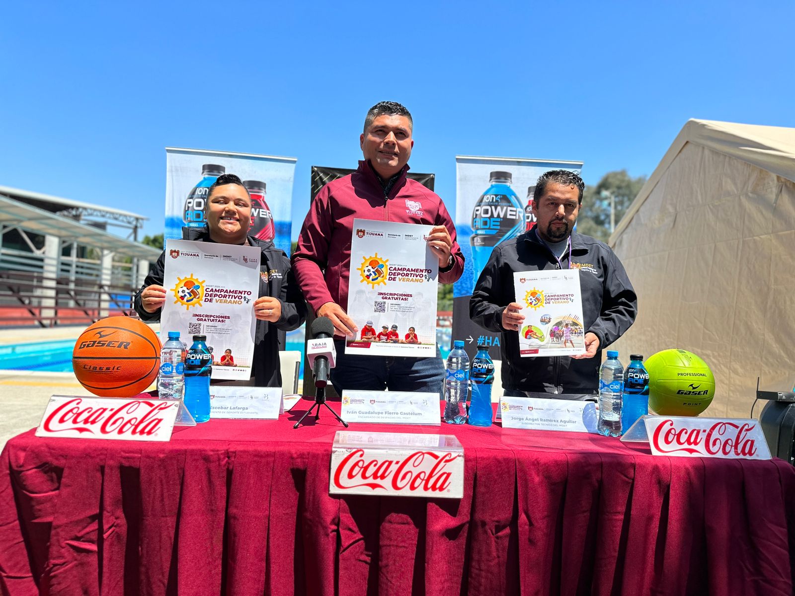 Esperan 3 mil 500 peques en Campamento de Verano del Imdet