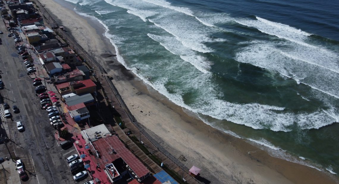 Dos de las playas más contaminadas están en BC