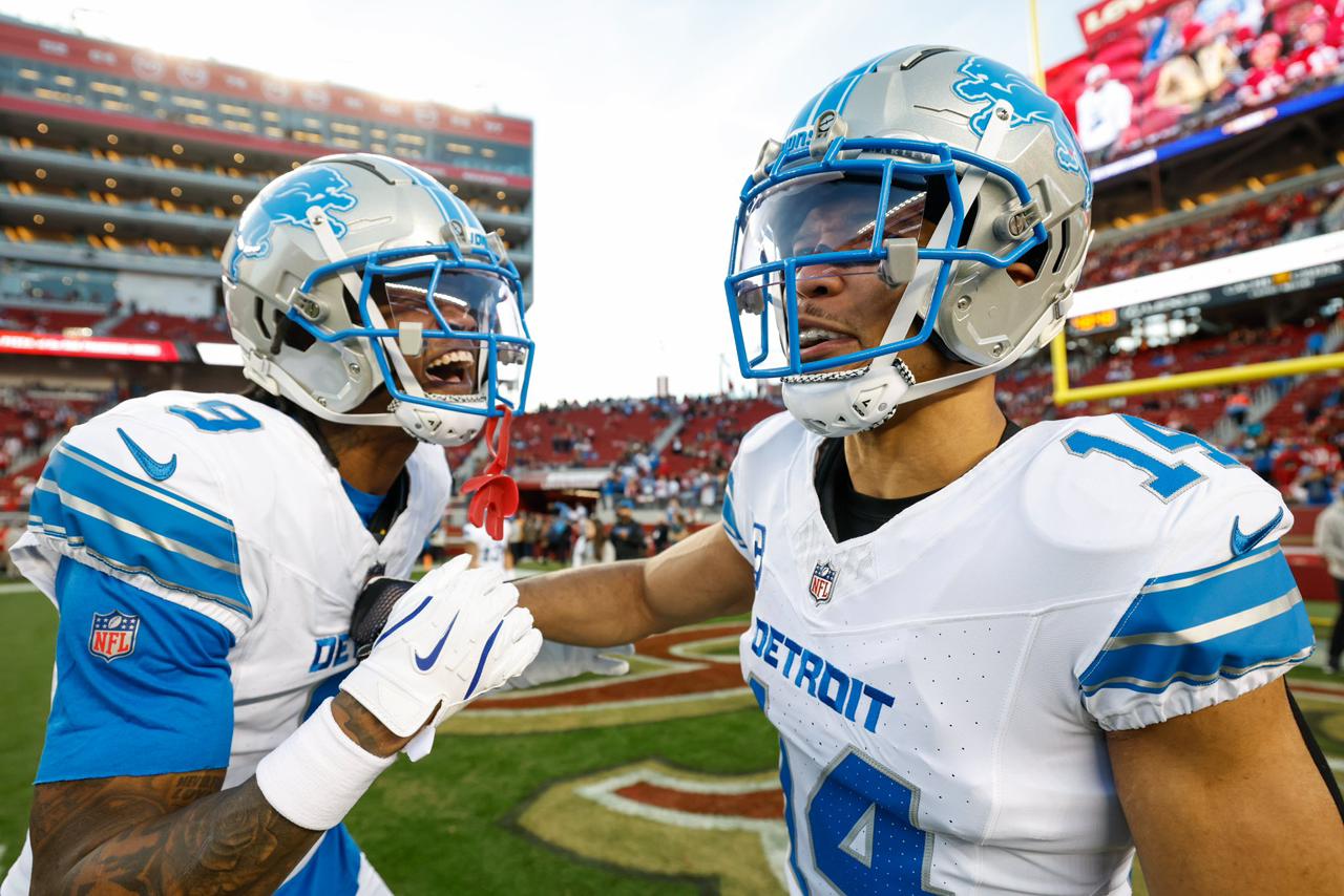 Lions logra una victoria clave ante 49ers y se finaliza invicto como visitante