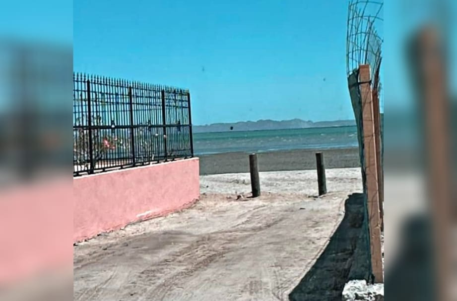 Restringen acceso a playa El Centenario: La Paz