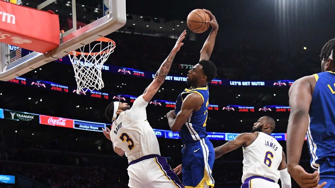 Le pasa por encima Lakers a Warriors IFOTO: Cortesía