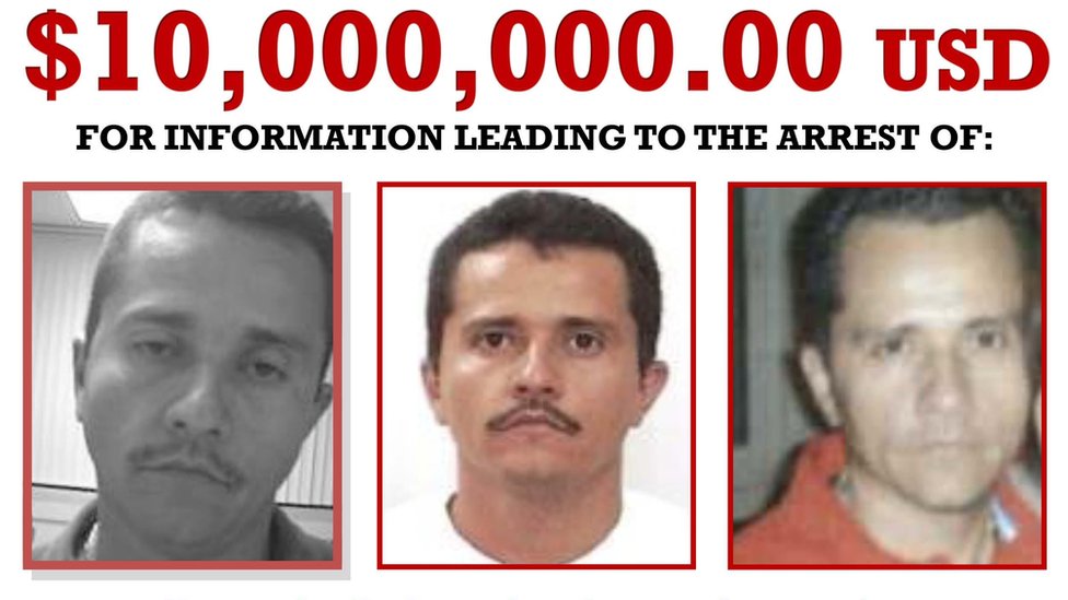 "El Mencho" Returns to DEA's most wanted