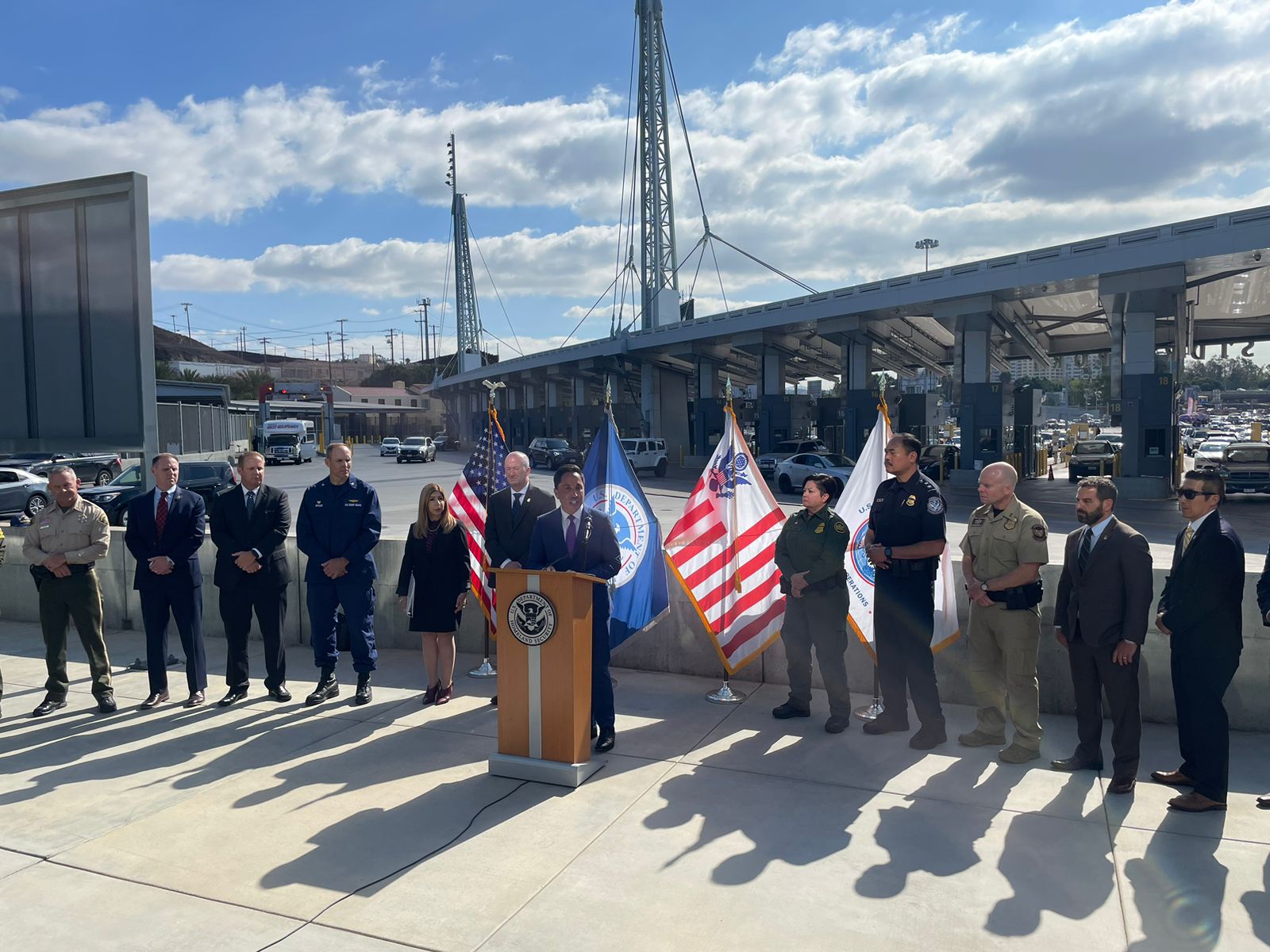 Arranca CBP operación "Apollo" desde San Ysidro