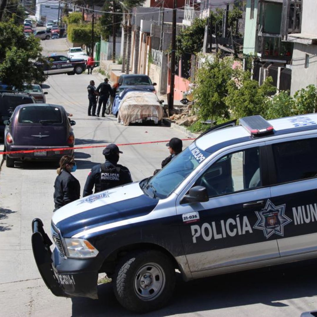 Ataque Armado deja un muerto y un herido. I FOTO: BorderZoom