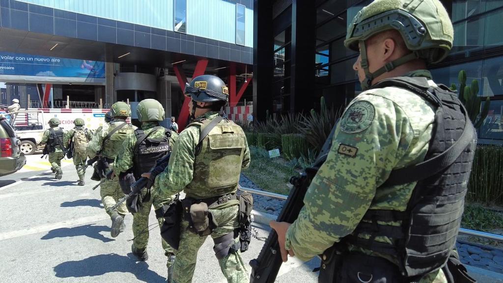 Llegó a Tijuana un nuevo grupo de elementos del ejército