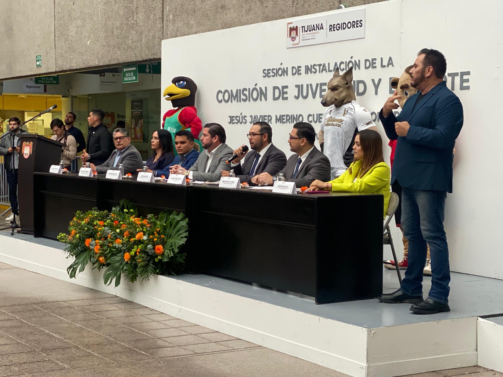 Instala Burgueño la Comisión De Juventud Y Deporte del XXV Ayuntamiento: Tijuana