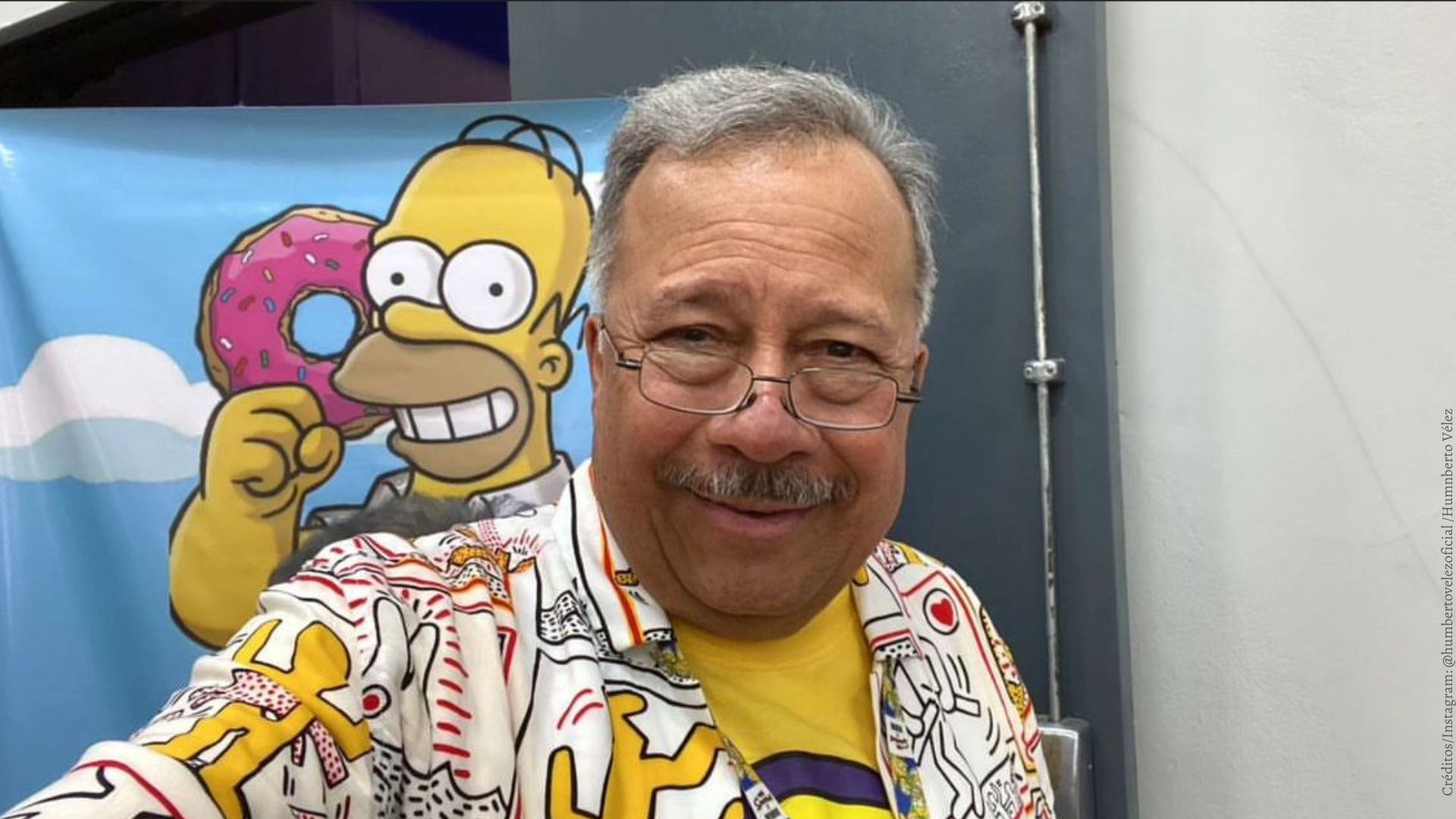 Humberto Vélez revela que fue censurado en Los Simpson
