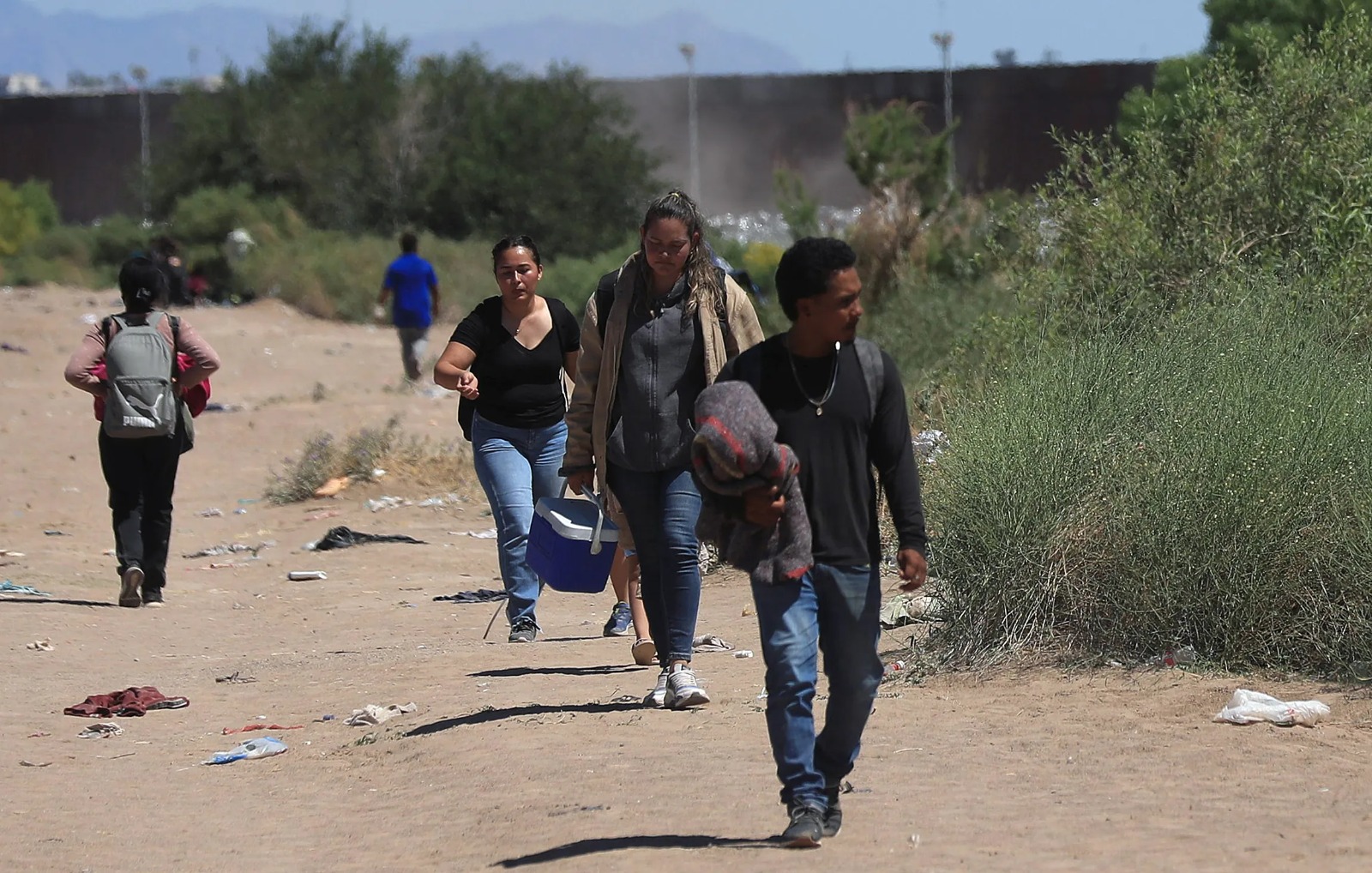 Han sido rescatados al menos 1.700 migrantes secuestrados: Chihuahua