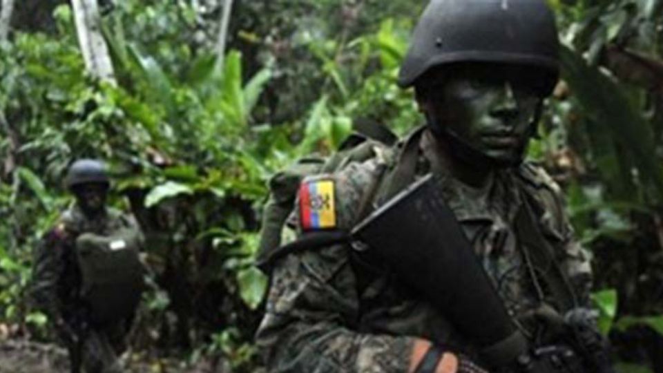 Entraron militares de Ecuador a Colombia