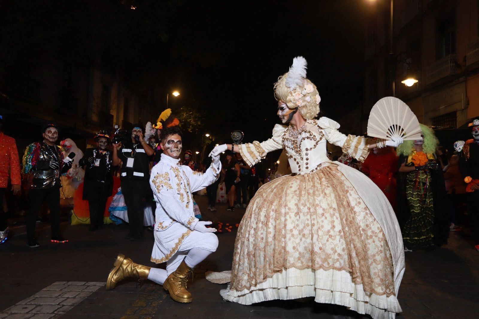 [VÍDEO] Se ha celebrado la Mega Procesión de Catrinas