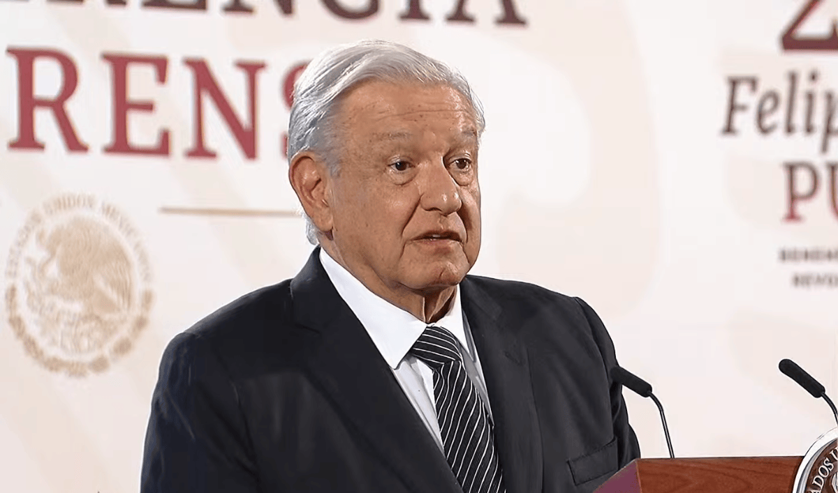 Pronostica AMLO elecciones pacífica el próximo 2 de junio