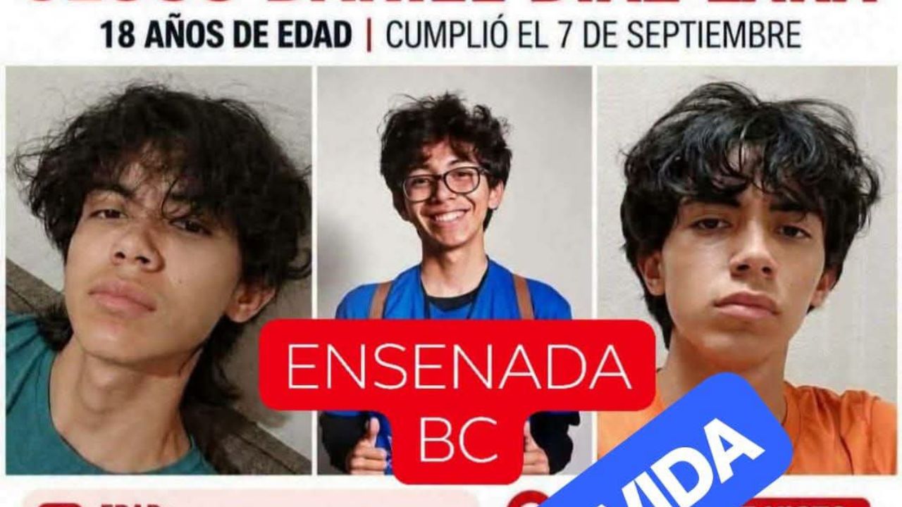 ENSENADA: Hallan muerto a alumno del CetMar reportado como desaparecido