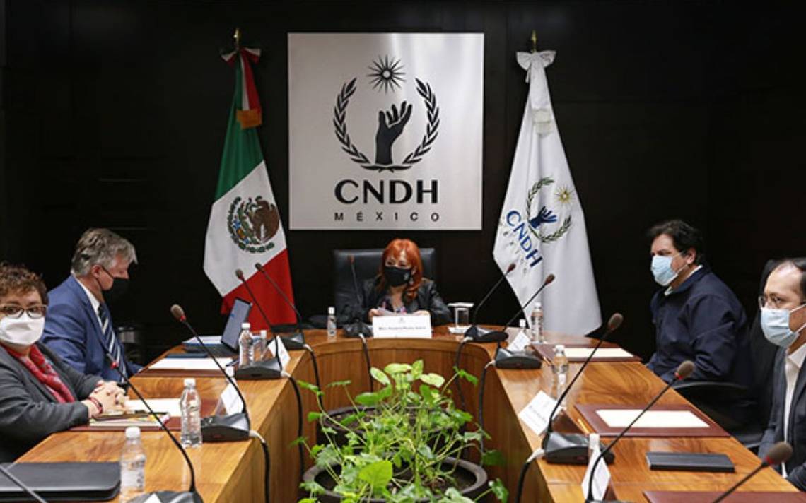 Renuncia masiva del Consejo Consultivo de CNDH