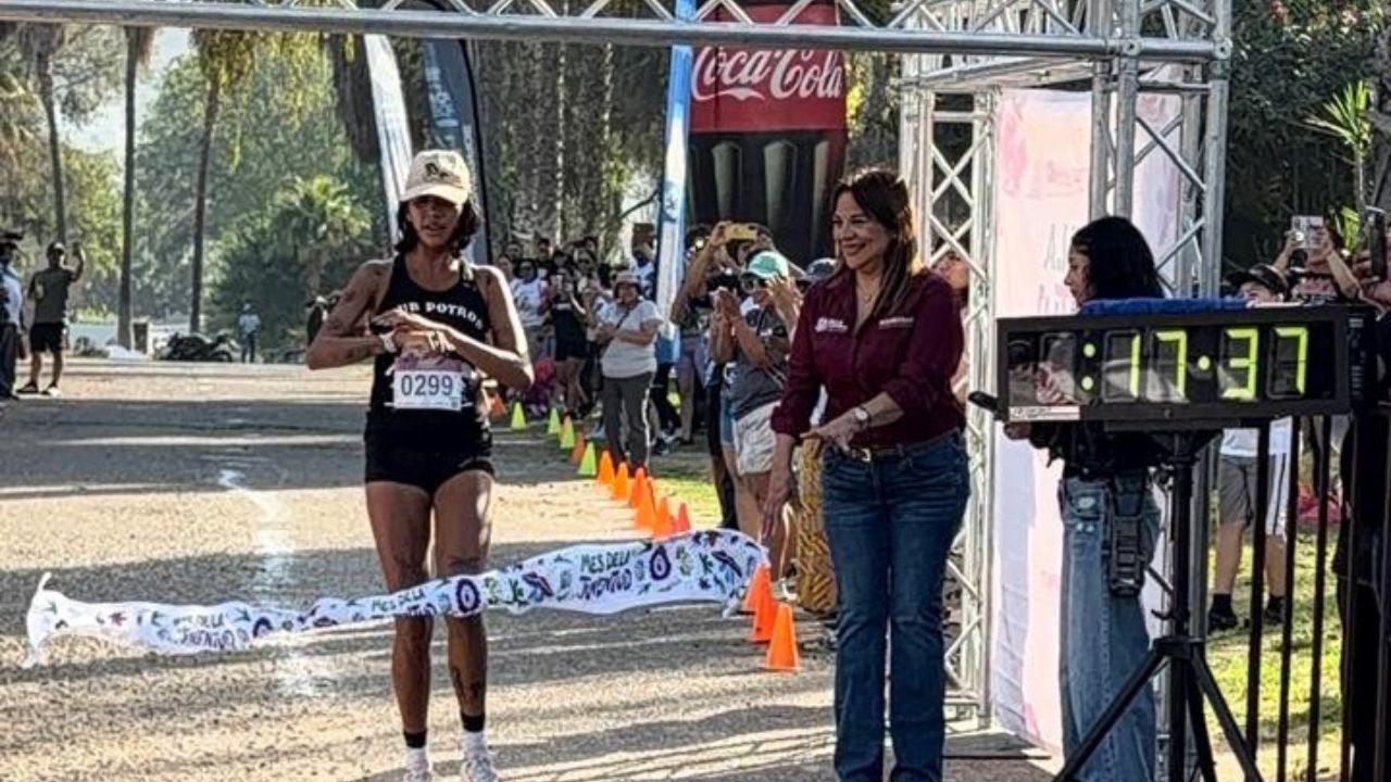 Vianney Santaclara conquista “Meta Joven 5K ¡3, 2, 1, a correr!”