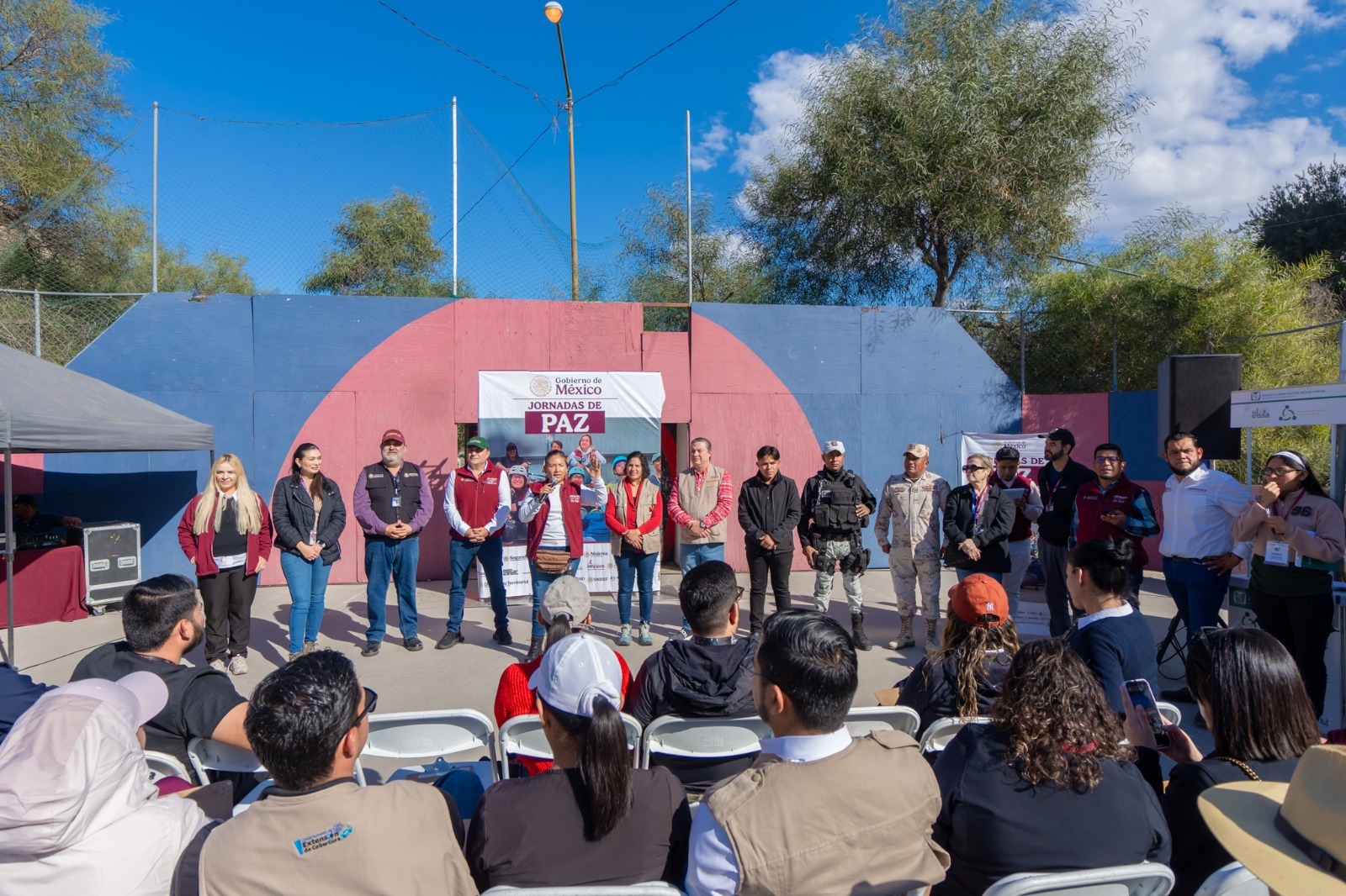 Inician las Jornadas de Paz en Tijuana