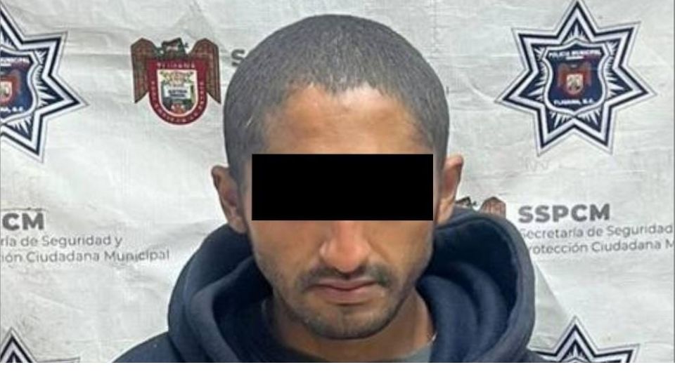 Luis N, de 29 años arrastraba una caja y dentro de ella, un cuerpo.