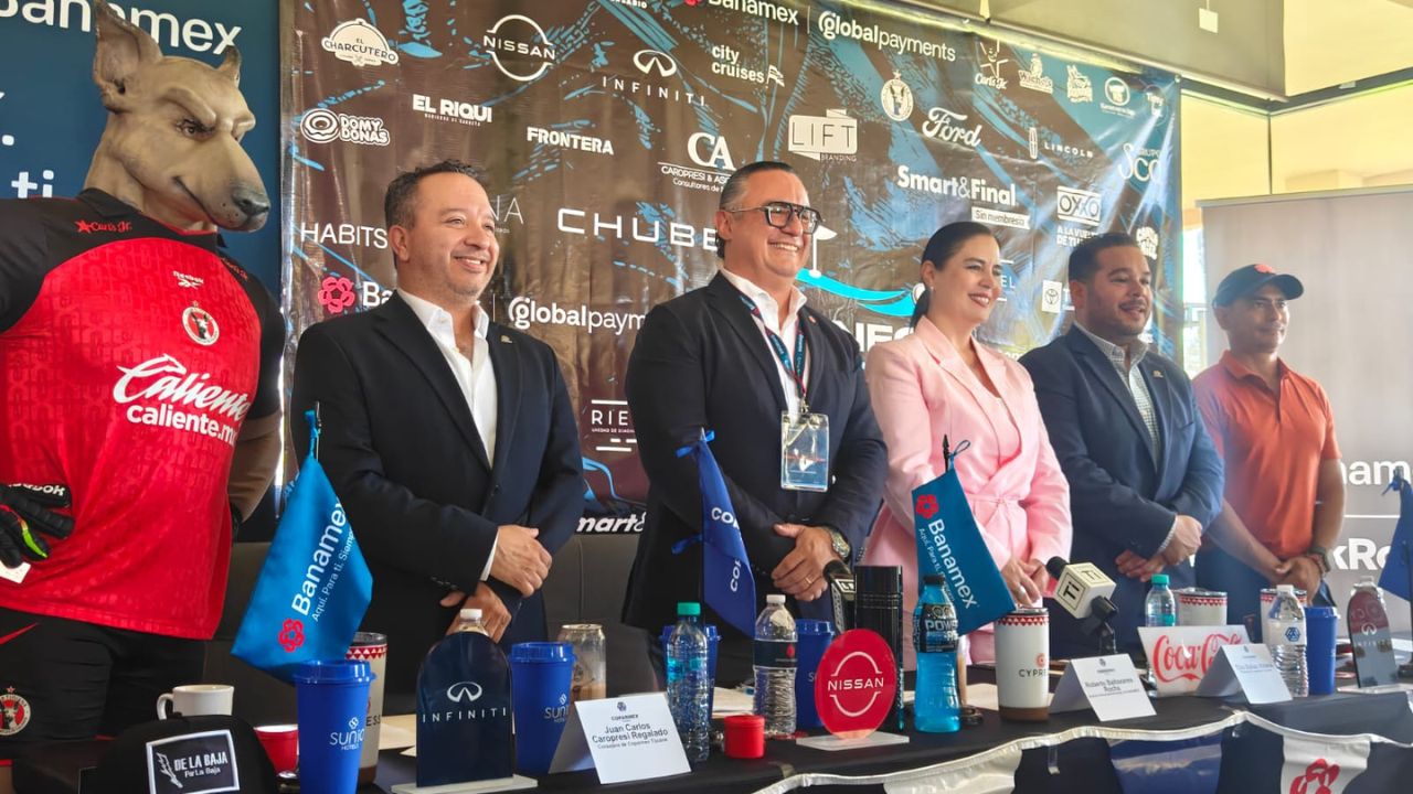 Espera "casa llena" Coparmex Tijuana en su torneo anual de golf